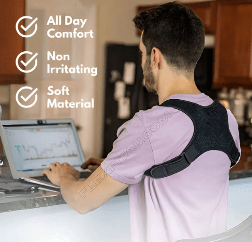 FlexFitAU® Posture Corrector