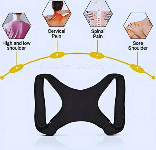 FlexFitAU® Posture Corrector