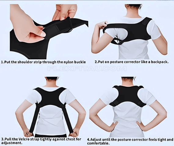 FlexFitAU® Posture Corrector
