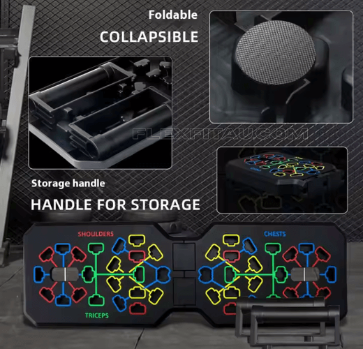 FlexFitAU® Push Up Board