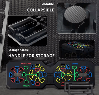 FlexFitAU® Push Up Board