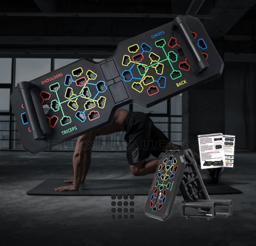 FlexFitAU® Push Up Board